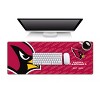 NFL Arizona Cardinals Logo Series 31.5" x 12" Desk Pad - 2 of 3