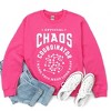 Simply Sage Market Women's Graphic Sweatshirt Offical Chaos Coordinator - 3 of 3