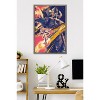 Trends International Marvel Fantastic Four: First Steps (2025) - Galactus & Silver Surfer Framed Wall Poster Prints - 2 of 4