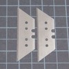 BAZIC Products® Utility Knife Replacement Blades, 8 Per Tube, 12 Tubes - 3 of 4