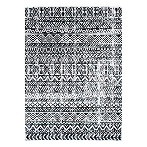 World Rug Gallery Distressed Boho Machine Washable Area Rug - 1 of 4