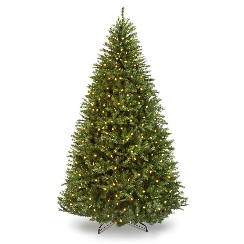 Best Choice Products Pre-Lit Hinged Douglas Full Fir Artificial Christmas Tree Holiday Decoration w/ Lights, 1 of 13