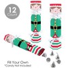 Big Dot of Happiness Elf Squad - No Snap Kids Elf Christmas and Birthday Party Table Favors - DIY Cracker Boxes - Set of 12 - 3 of 4