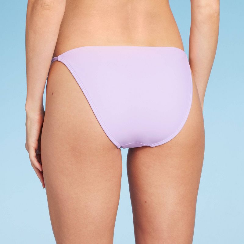 Women's Tab Side Cheeky Bikini Bottom - Wild Fable™, 2 of 8