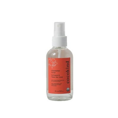 Cocokind Organic Rosewater Facial Toner - 4oz