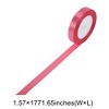 Unique Bargains Ribbon Satin Design Polyester 866.14" x 0.63" 1Pc - 3 of 4
