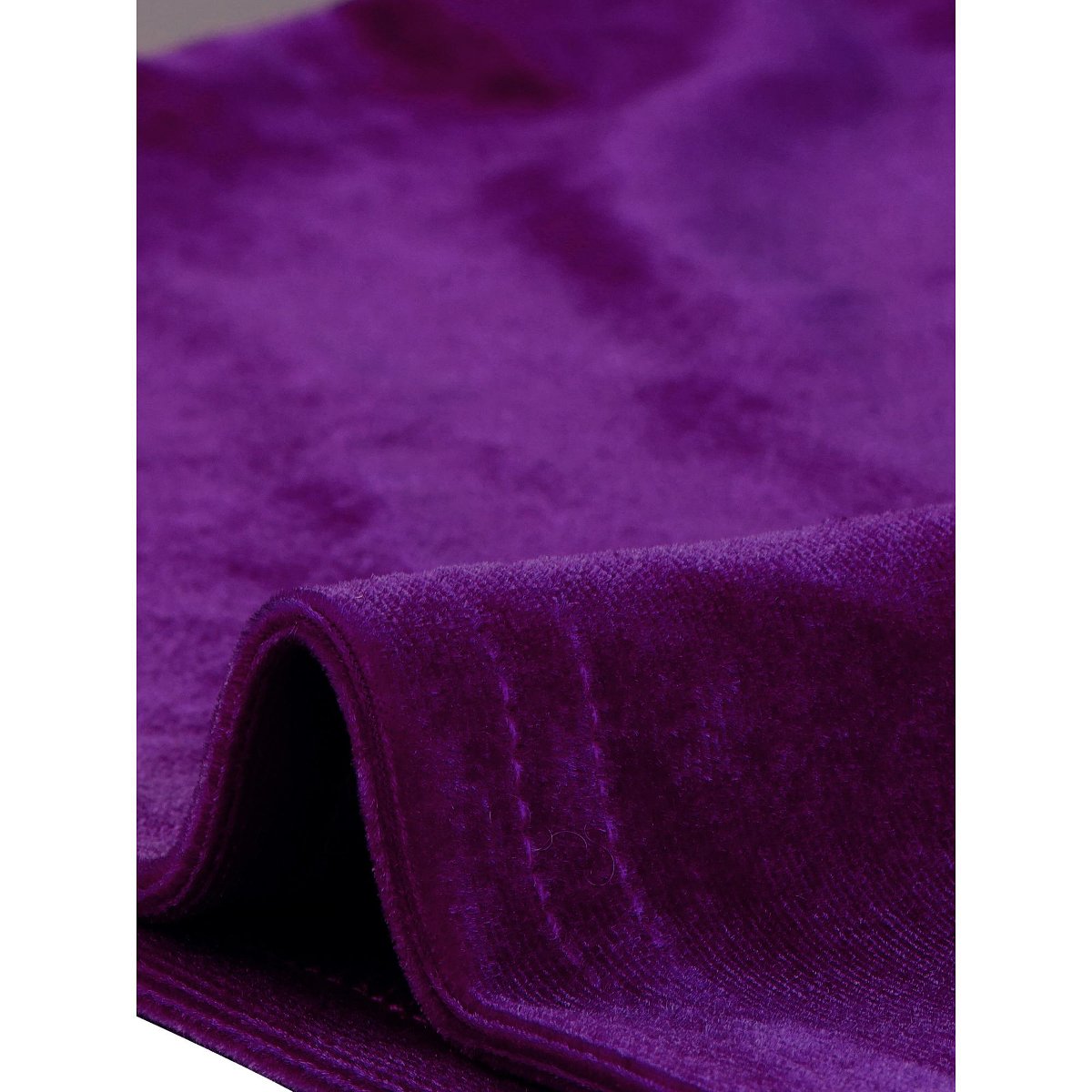Женские платья INSPIRE CHIC Women's V Neck Velvet Ruched Split Cocktail Evening Wrap Dress Dark Purple Medium — фото 5