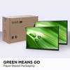ViewSonic VG2448A-2_H2 24 Inch Dual Pack Head-Only 1080p IPS Monitor with Ultra-Thin Bezels, HDMI, DisplayPort, USB, and VGA for Home and Office - 3 of 4