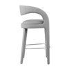 Modway Pinnacle Performance Velvet Bar Stool Set of Two - 2 of 4