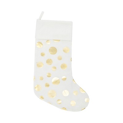 C&F Home Glam Dots Stocking