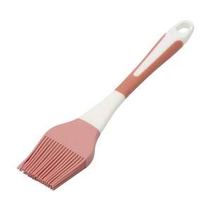 Unique Bargains Pastry Brush Dual-Color Brush Dishwasher Safe Silicone Plastic 8.66"x1.69" 1Pcs - 1 of 4