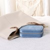 Unique Bargains Small Portable Velvet Travel Jewelry Organizer Case - 4 of 4