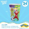 Treasures Gifted Teletubbies Cups - 12oz Party Cups - Teletubbies Birthday Decorations - Disposable Paper Cups - 2 of 4