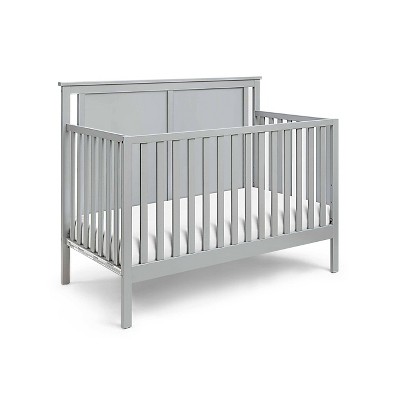 Connelly Gray 4-in-1 Convertible Crib with Veneer Panels