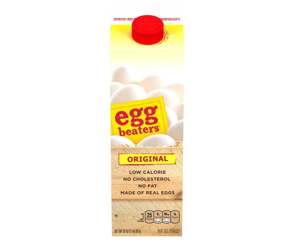 Egg Beaters Original Cholesterol Free Made From Real Eggs 32oz