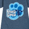 - Blue's Clues & You! - Blue Clues Paw Logo Graphic Short Sleeve Fleece Dress - 2 of 4