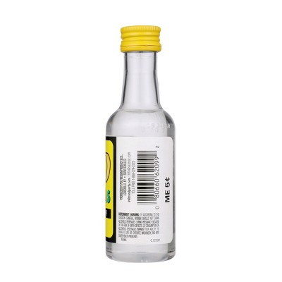 99 Bananas Liqueur - 50ml Plastic Bottle