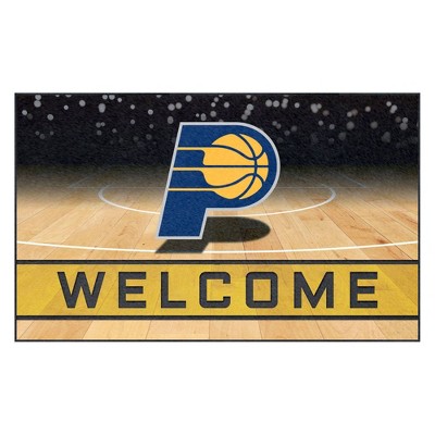 NBA Indiana Pacers Crumb Rubber Door Mat 18"x30"