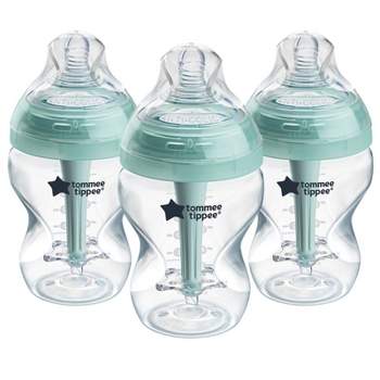 Tommee Tippee Closer To Nature Silicone Baby Bottle - 9oz - 2pk