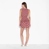 Women's High Neck Smocked Mini A-Line Dress - Wild Fable™ - 3 of 3