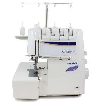 Juki MO-1000 2/3/4 Air Threading Overlock Serger Sewing Machine