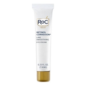 RoC Retinol Correxion Line Smoothing Anti-Aging Wrinkle Eye Cream for Dark Circles & Puffy Eyes - 1 of 4