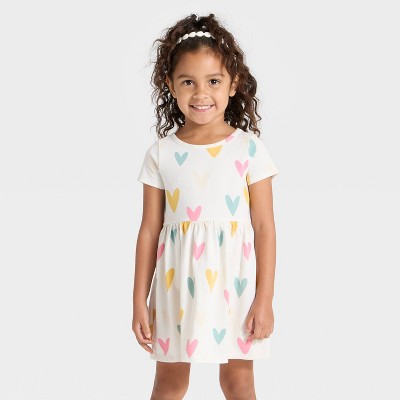Toddler Girls' Short Sleeve Dress - Cat & Jack™