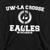University of Wisconsin La Crosse Official Circle Logo Adult Pull-Over Hoodie - 2 of 4