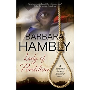 Lady of Perdition - (Benjamin January Historical Mystery) Large Print by  Barbara Hambly (Hardcover) - 1 of 1