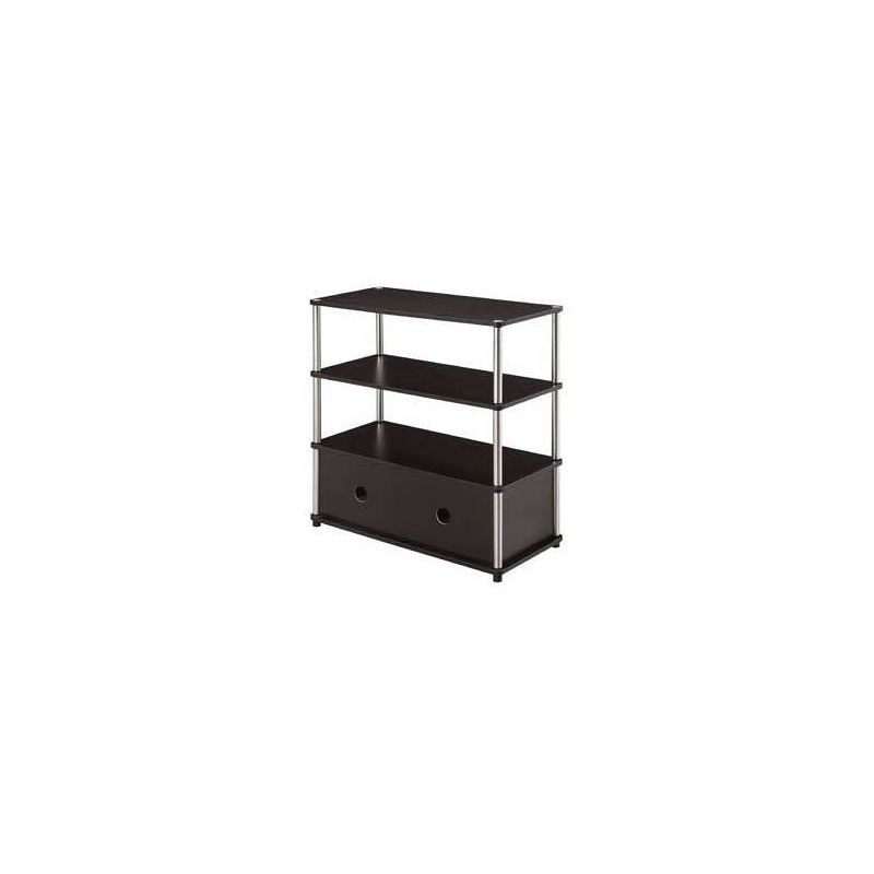 Highboy TV Stand for TVs up to 40&#34; Doors - Breighton Home, 4 of 5