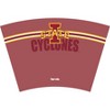 NCAA Iowa State Cyclones Classic Tumbler - 24oz: Plastic Lidded Drinkware - 2 of 2