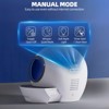 Aukfa Smart Self-Cleaning Cat Litter Box - Automatic Odor Control & App Monitoring for Multiple Cats - 3 of 4