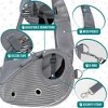 PetAmi Dog Sling Carrier, Puppy Purse Traveling Carrying Bag to Wear, Cat Adjustable Crossbody Travel Pet Pouch - 3 of 4