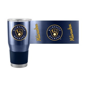 MLB Milwaukee Brewers 30oz Gameday Stainless Tumbler - 1 of 1