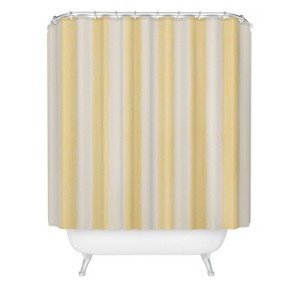 Deny Designs Avenie Modern Craft Spring Striped Shower Curtain - 1 of 3