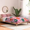 Deny Designs Full/Queen Insvy Design Studio Cocoa Cookies Comforter and Pillow Sham Green - 2 of 4