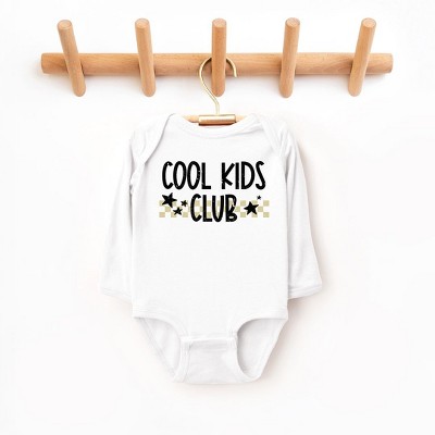 The Juniper Shop Cool Kids Club Baby Long Sleeve Bodysuit