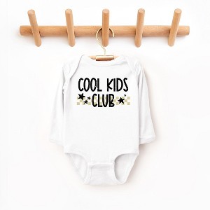 The Juniper Shop Cool Kids Club Baby Long Sleeve Bodysuit - 1 of 3