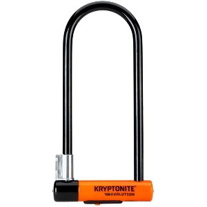 Kryptonite Evolution Series U-Lock 4 x 11.5" Black - 1 of 4