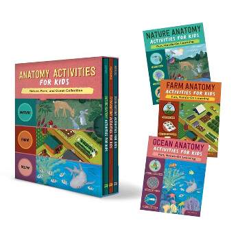 The Anatomy Collection for Kids Box Set - (Anatomy Activities for Kids) by  Rockridge Press (Paperback)