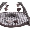 Bacati - Baby Activity Gyms & Playmats (Elephants White/Grey) - 3 of 3