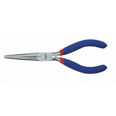 Westward  Needle Nose Plier,5-7/8" L,Smooth 53JX01