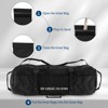 Workout Sandbag Unfilled, 5-200 LBS Heavy Duty Fitness Sandbag for Strength Training, Core & Full-Body Exercises | Adjustable Weight Home Gym - 3 of 4