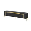 CAVINAS TV Stand Entertainment Center with 4 Drawers and 2 Spacious Cabinets for TVs up to 80 Inches for Living Room - 3 of 4