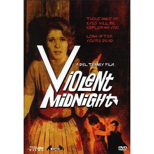 Violent Midnight (aka Psychomania) (DVD)(1963) - 1 of 1