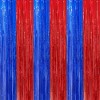 KatchOn, Red and Blue Streamers, Pack of 2 - Xtralarge, 8x3.2 Feet |Circus Theme Party Decorations |Carnival Decorations - 2 of 4