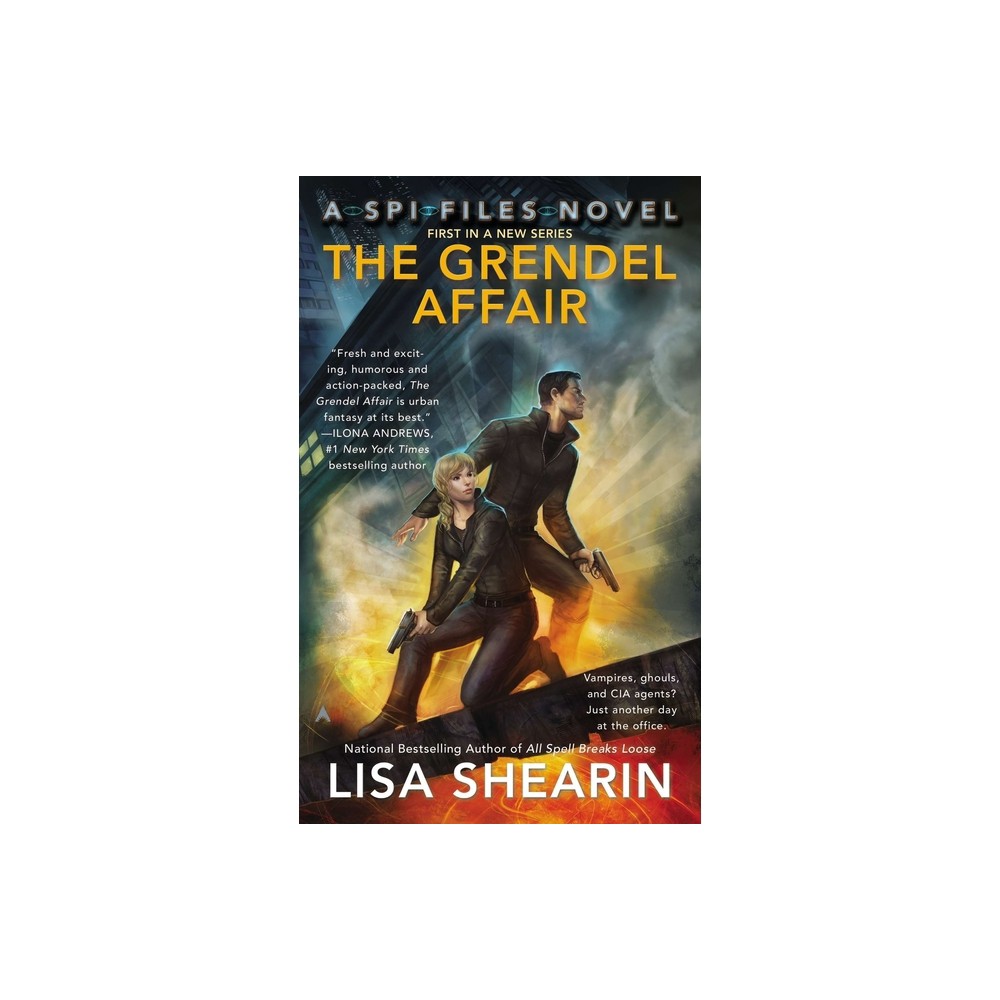 The Grendel Affair - (SPI Files Novel) by Lisa Shearin (Paperback)