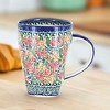 Blue Rose Polish Pottery K06 Galia Large Coffee Mug - 2 of 2