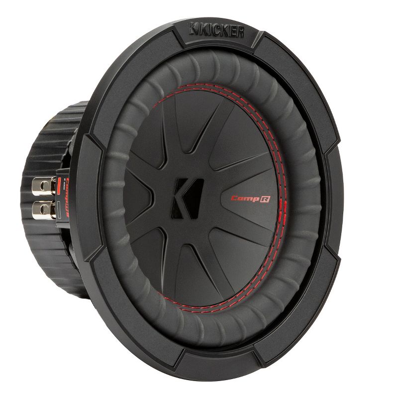 Kicker 48CWR84 CompR 8" 4-Ohm DVC Subwoofer, 3 of 12