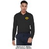 Men's University of Central Oklahoma Adult Active Sport 1/4 Zip Pullover Left Chest Logo - 3 of 4
